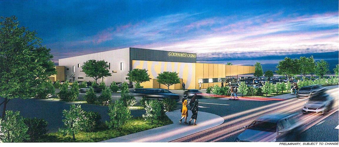 GoldenWest casino rendering