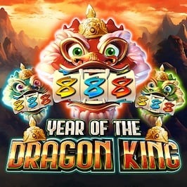Year of the Dragon King Game Logo
