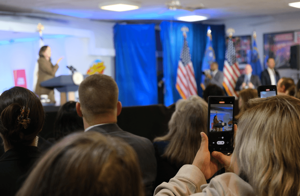 Kamala Harris in Las Vegas