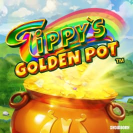 Tippy's Golden Pot Game Logo