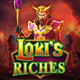 Loki's Riches Game Logo