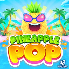 Pineapple Pop Game Logo