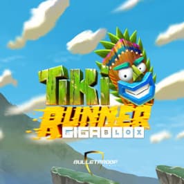 Tiki Runner GigaBlox Game Logo