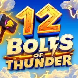 12 Bolts of Thunder Game Logo
