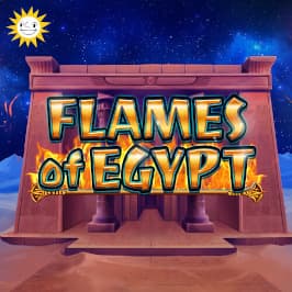 Flames of Egypt Game Logo