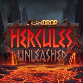Hercules Unleashed Dream Drop Game Logo