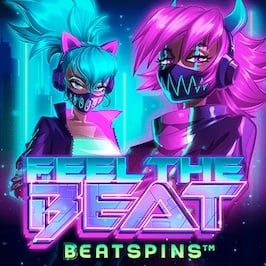 Feel the Beat Game Logo