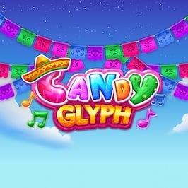 Candy Glyph Game Logo