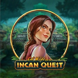 Cat Wilde and the Incan Quest Game Logo