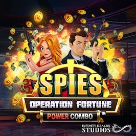 SPIES - Operation Fortune: Power Combo Game Logo