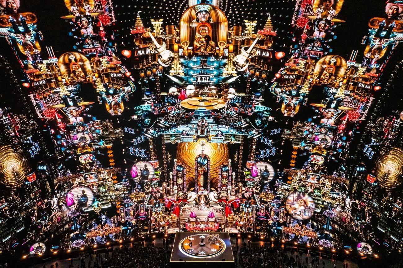 U2 Achtung Baby Live at Sphere