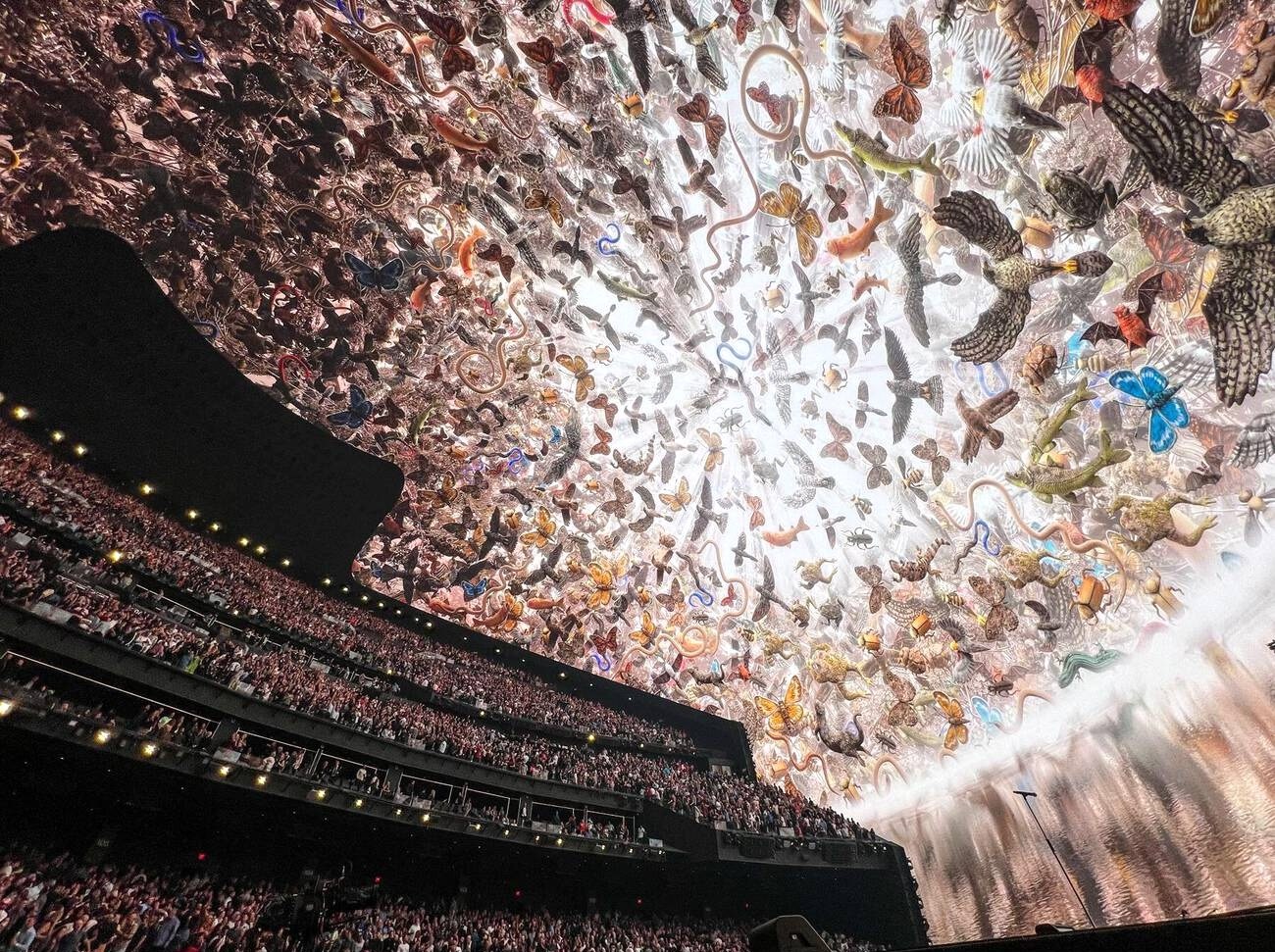 U2 Achtung Baby Live at Sphere