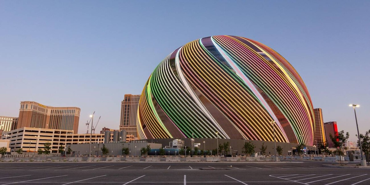 Las Vegas High Roller and Sphere