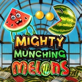 Mighty Munching Melons Game Logo