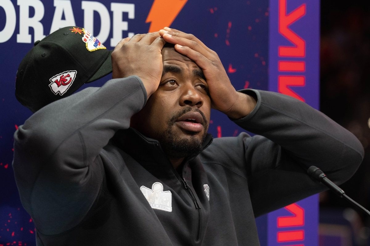 Kansas City Chiefs defensive tackle Chris Jones