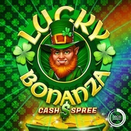 Lucky Bonanza Cash Spree Game Logo