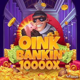 Oink Bankin' Game Logo