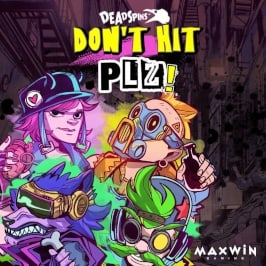 Don't Hit Plz! Game Logo