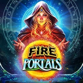 Fire Portals Game Logo