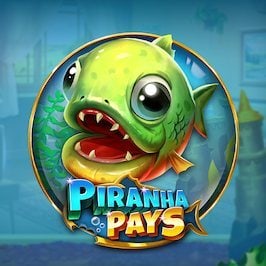 Piranha Pays Game Logo