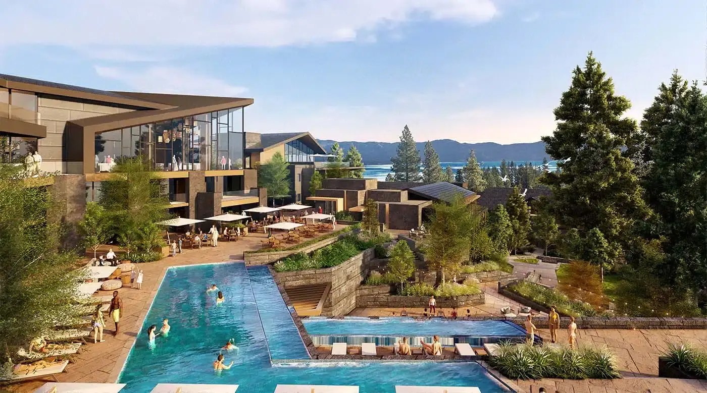 Plans for a new Waldorf Astoria casino on the shores of Lake Tahoe