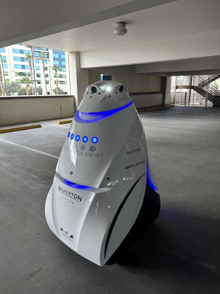 Silverton robot security R.O.B.