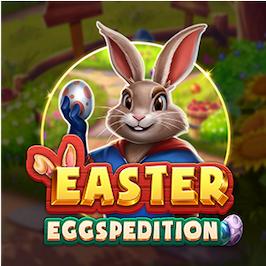 Easter Eggspedition Game Logo