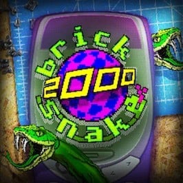 Brick Snake 2000 Game Logo