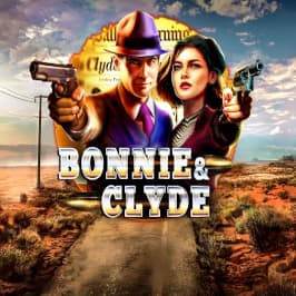Bonnie & Clyde Game Logo