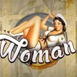 Woman Game Logo