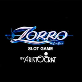 Zorro Game Logo