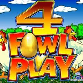 4 Fowl Play Game Logo