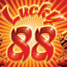 Lucky 88 Game Logo