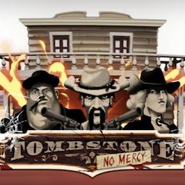 Tombstone No Mercy Game Logo