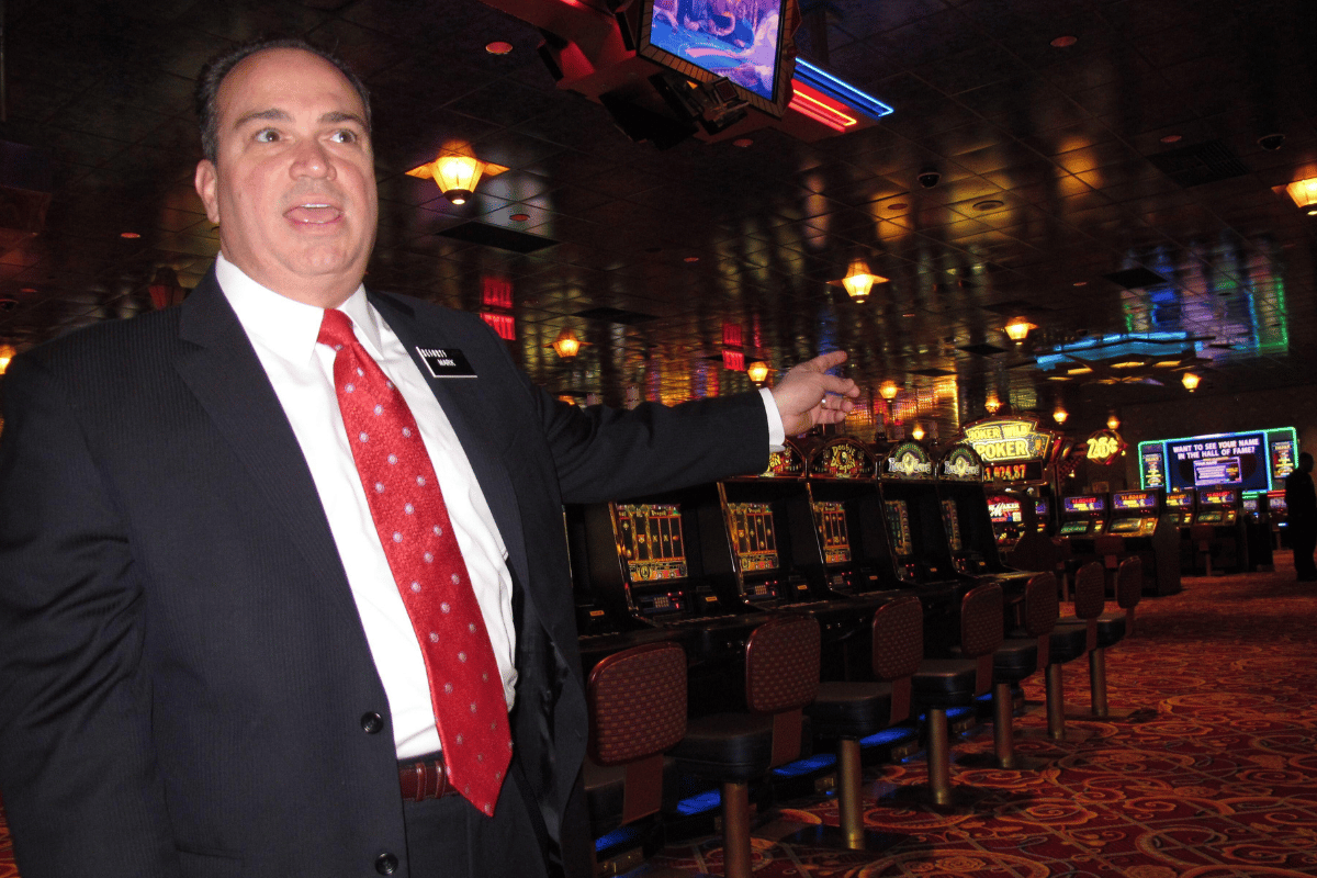  Mark Giannantonio, president and CEO of Atlantic City’s Resorts Casino-Hotel