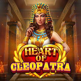 Heart of Cleopatra Game Logo