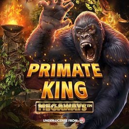 Primate King Megaways Game Logo