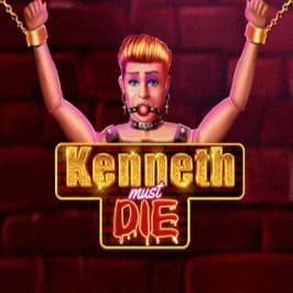 Kenneth Must Die Game Logo