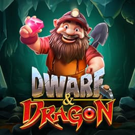 Dwarf &amp; Dragon Game Logo