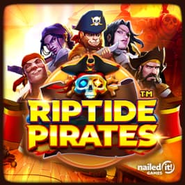 Riptide Pirates Game Logo