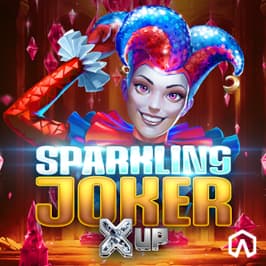 Sparkling Joker X UP Game Logo