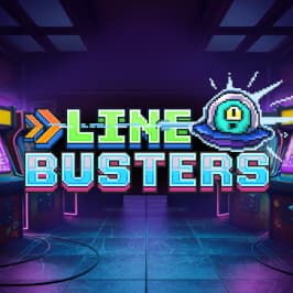 Line Busters Dream Drop Game Logo