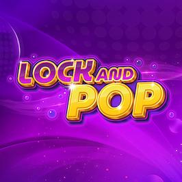 Lock and Pop Game Logo