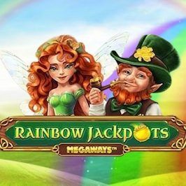 Rainbow Jackpots Megaways Game Logo