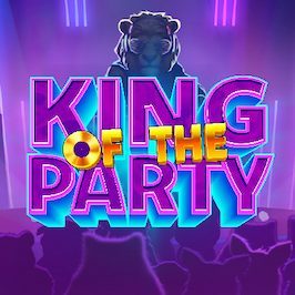King of the Party Game Logo