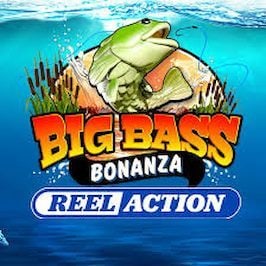 Big Bass Bonanza - Reel Action Game Logo