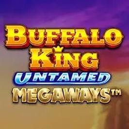 Buffalo King Untamed Megaways Game Logo