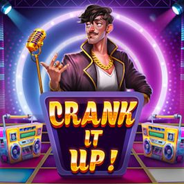 Crank It Up Game Logo