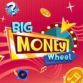 Big Money Wheel Game Logo