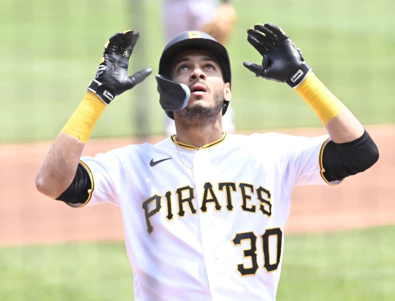 Tucupita Marcano pittsburgh